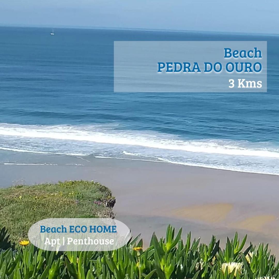 Beach ECO HOME Senhora da Vitoria Exterior foto