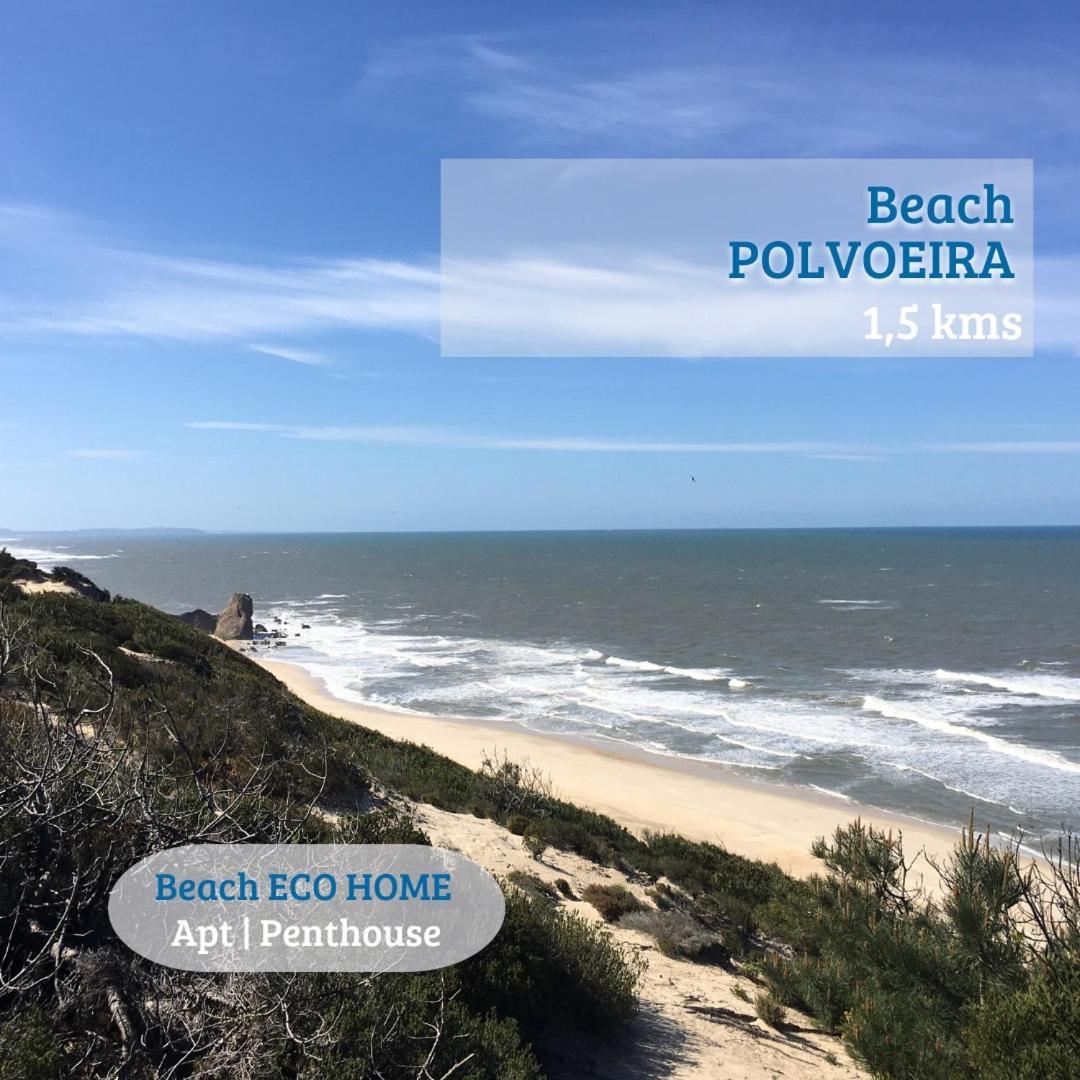 Beach ECO HOME Senhora da Vitoria Exterior foto