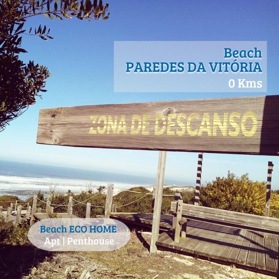 Beach ECO HOME Senhora da Vitoria Exterior foto